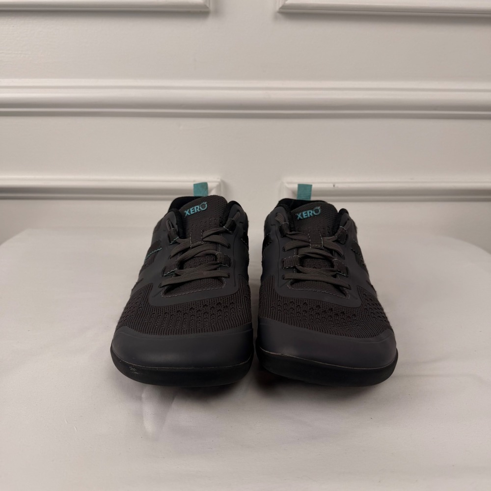 Xero Shoes Prio Neo Womens 7.5 Barefoot Running Fitness Shoes Grey Teal SS24